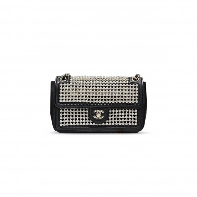 CHANEL 25P EVENING BAG MINI CLASSIC FLAP 331253 (25*15*6cm)